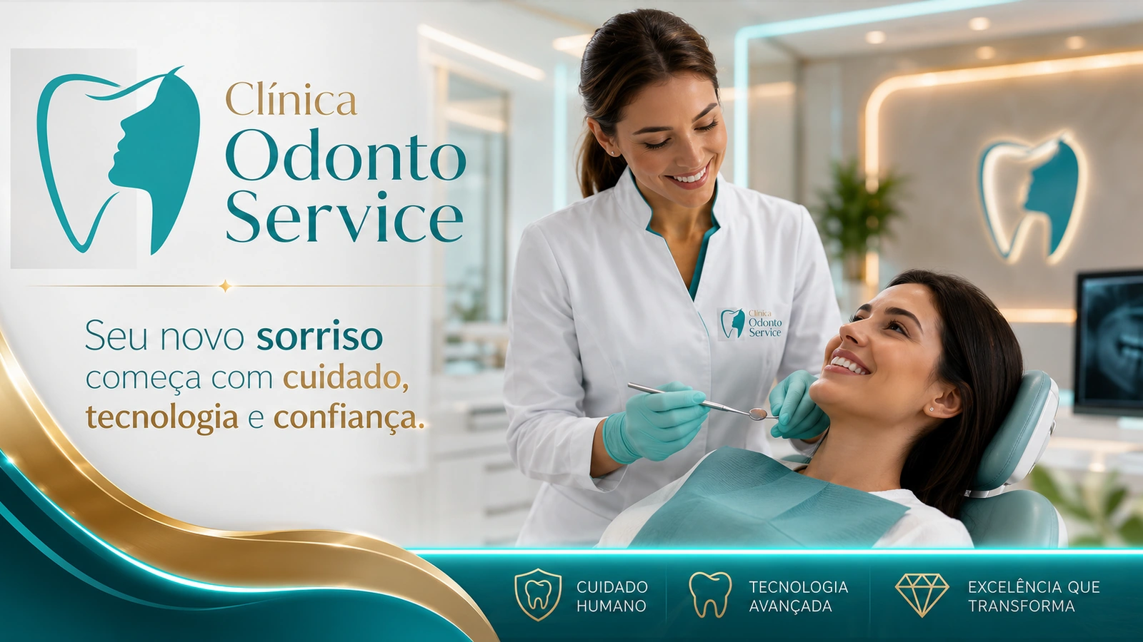 Clínica odontológica moderna